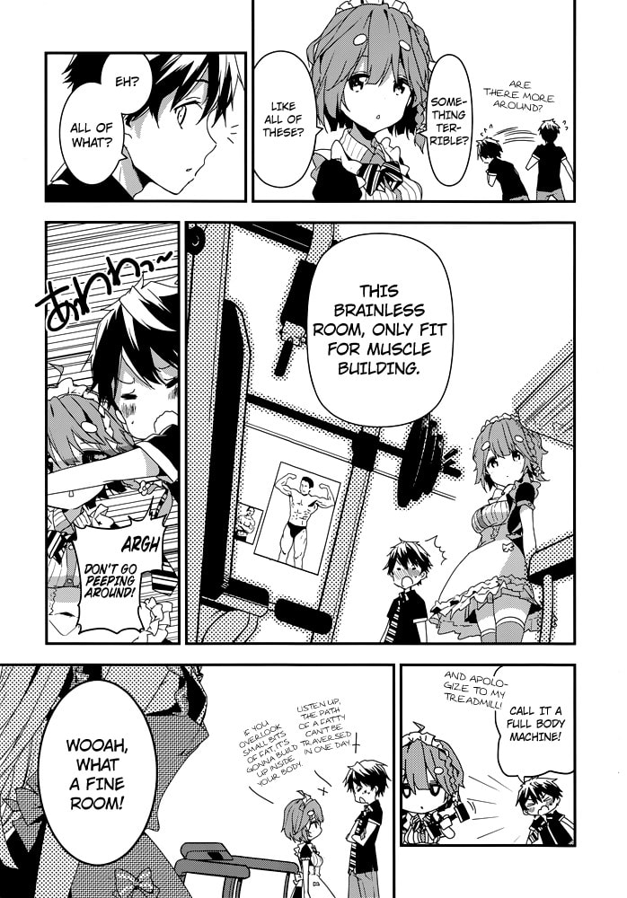 Masamune-kun’s Revenge: After School Chapter 12 page 12 - 