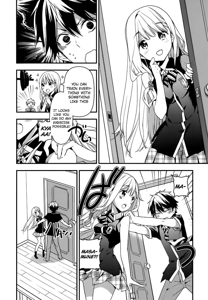 Masamune-kun’s Revenge: After School Chapter 12 page 13 - 