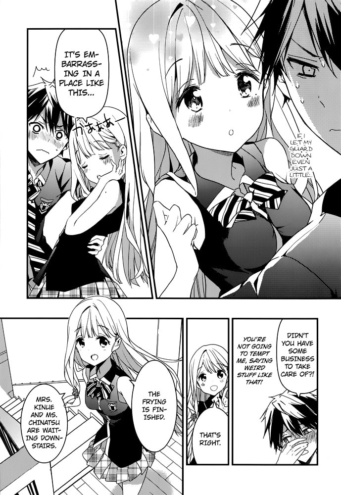 Masamune-kun’s Revenge: After School Chapter 12 page 14 - 