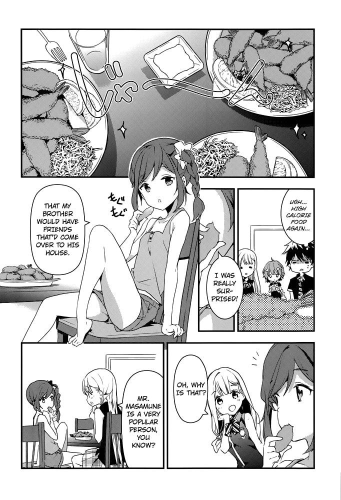 Masamune-kun’s Revenge: After School Chapter 12 page 15 - 