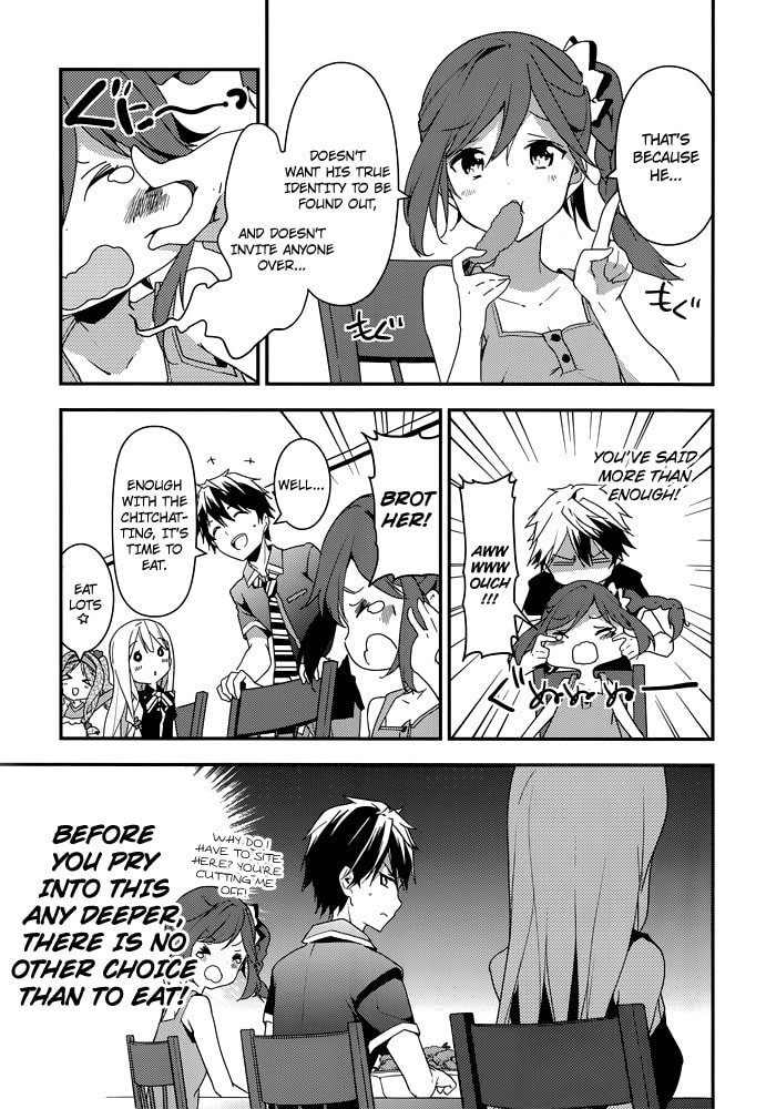 Masamune-kun’s Revenge: After School Chapter 12 page 16 - 
