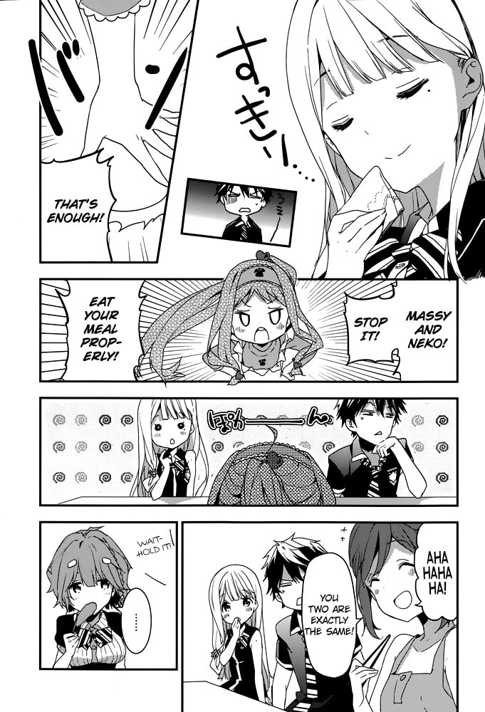 Masamune-kun’s Revenge: After School Chapter 12 page 18 - 