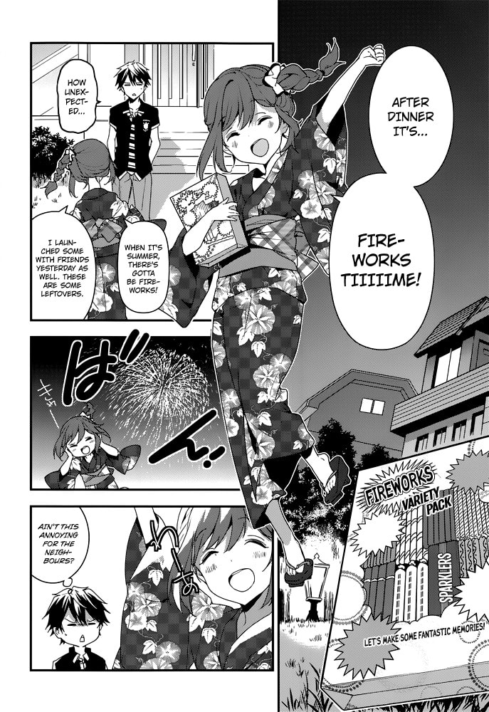 Masamune-kun’s Revenge: After School Chapter 12 page 19 - 