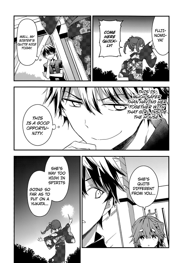 Masamune-kun’s Revenge: After School Chapter 12 page 20 - 