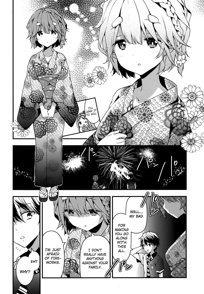 Masamune-kun’s Revenge: After School Chapter 12 page 21 - 