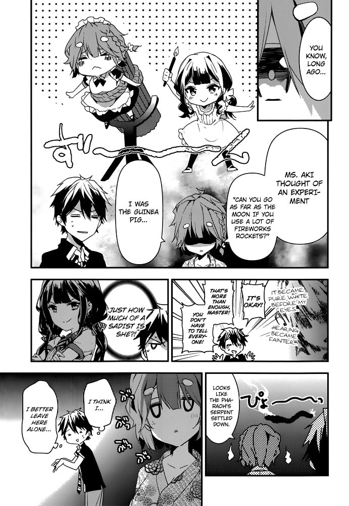 Masamune-kun’s Revenge: After School Chapter 12 page 22 - 