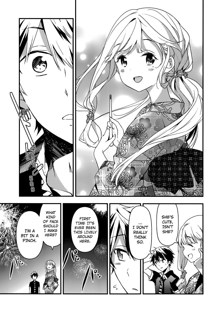 Masamune-kun’s Revenge: After School Chapter 12 page 24 - 