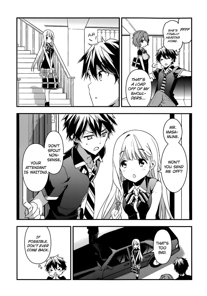 Masamune-kun’s Revenge: After School Chapter 12 page 28 - 