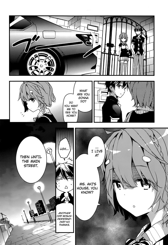 Masamune-kun’s Revenge: After School Chapter 12 page 29 - 