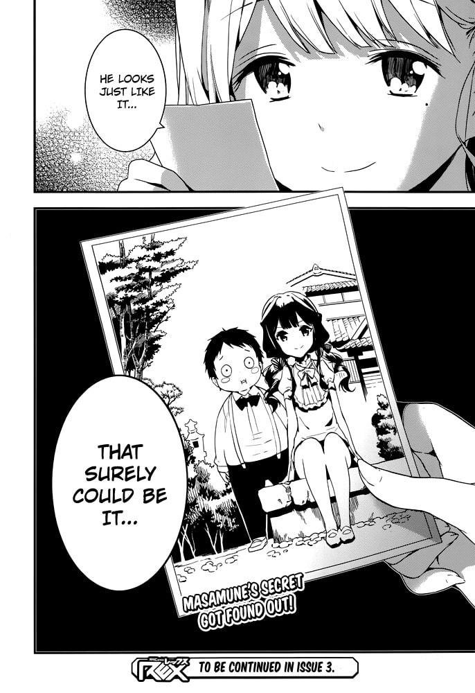 Masamune-kun’s Revenge: After School Chapter 12 page 33 - 
