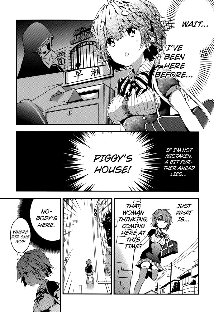 Masamune-kun’s Revenge: After School Chapter 12 page 6 - 