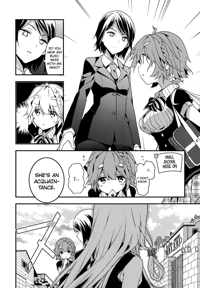 Masamune-kun’s Revenge: After School Chapter 12 page 7 - 