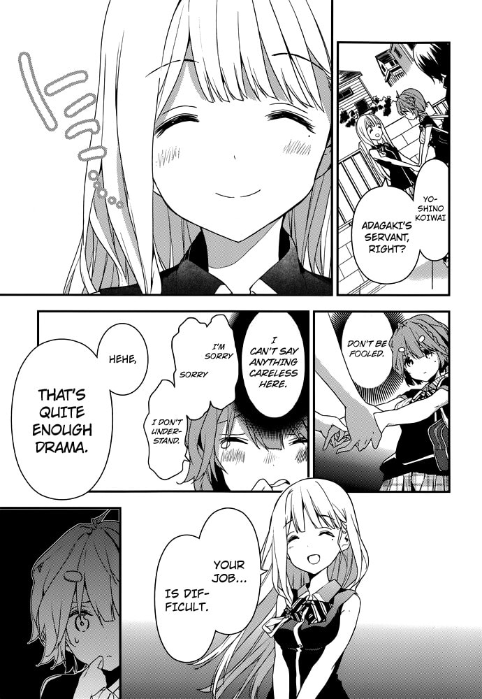 Masamune-kun’s Revenge: After School Chapter 12 page 8 - 