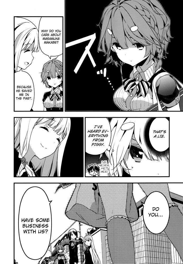 Masamune-kun’s Revenge: After School Chapter 12 page 9 - 