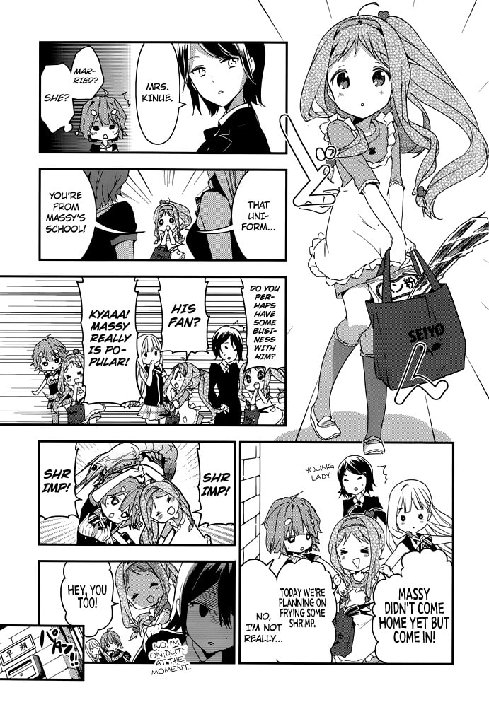 Masamune-kun’s Revenge: After School Chapter 12 page 10 - 
