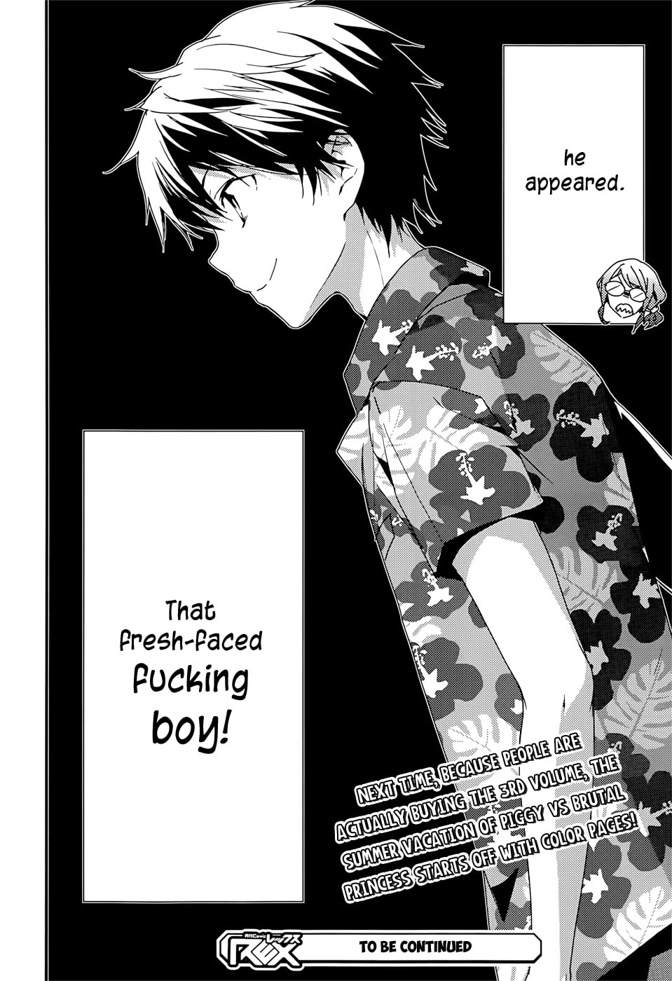 Masamune-kun’s Revenge: After School Chapter 13.5 page 12 - 