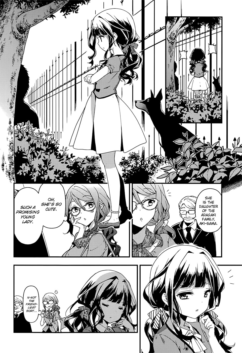 Masamune-kun’s Revenge: After School Chapter 13.5 page 4 - 
