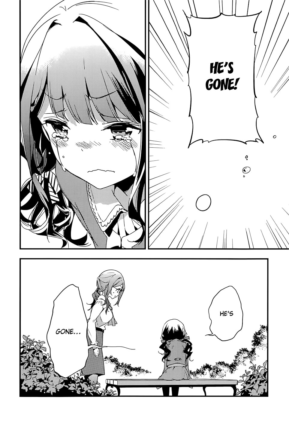 Masamune-kun’s Revenge: After School Chapter 13.5 page 8 - 