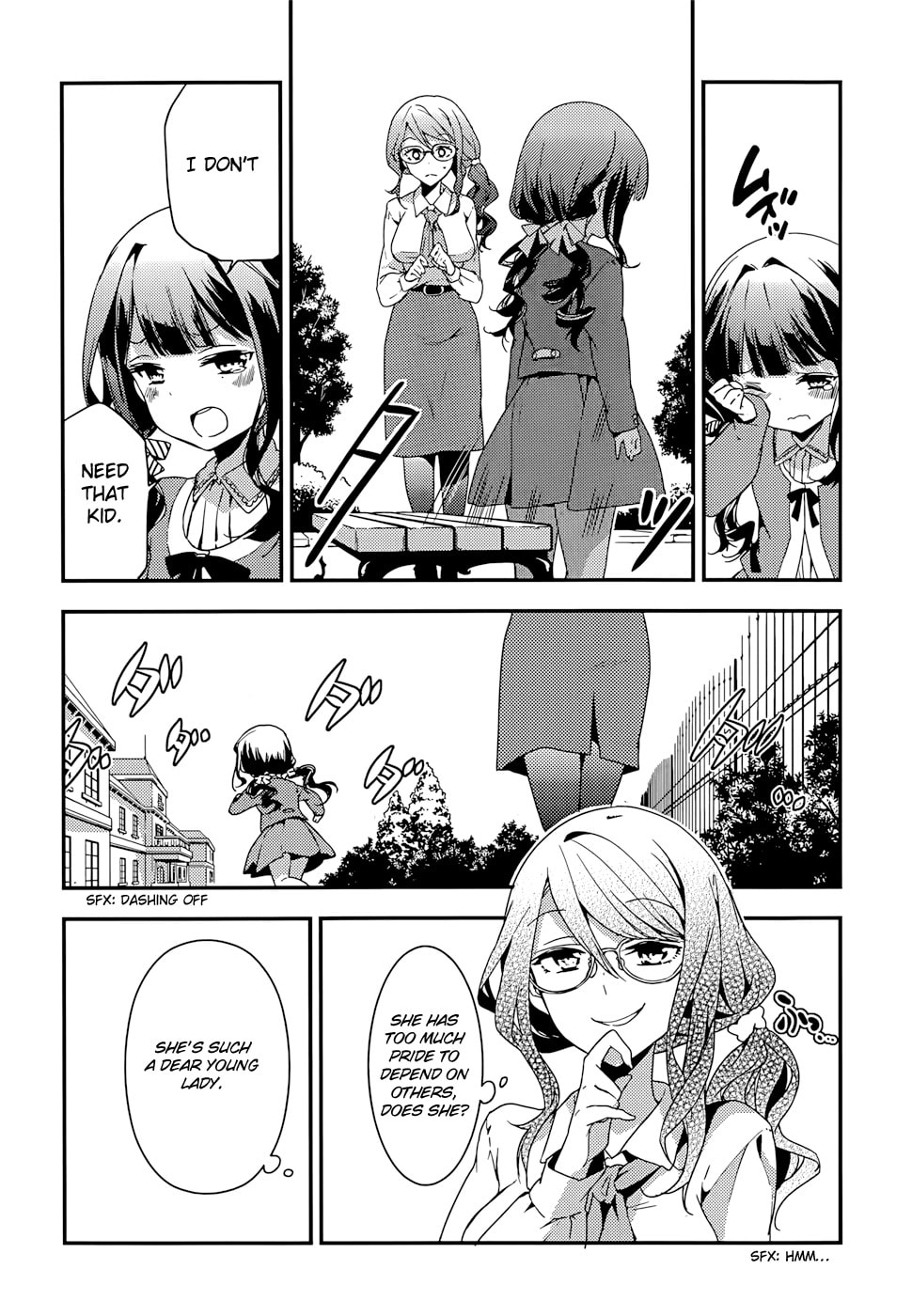 Masamune-kun’s Revenge: After School Chapter 13.5 page 9 - 