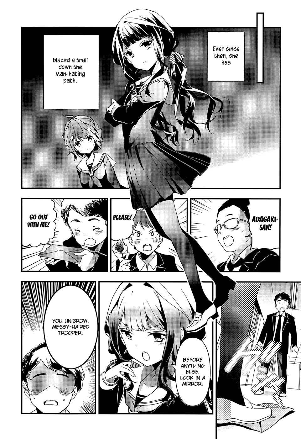 Masamune-kun’s Revenge: After School Chapter 13.5 page 10 - 