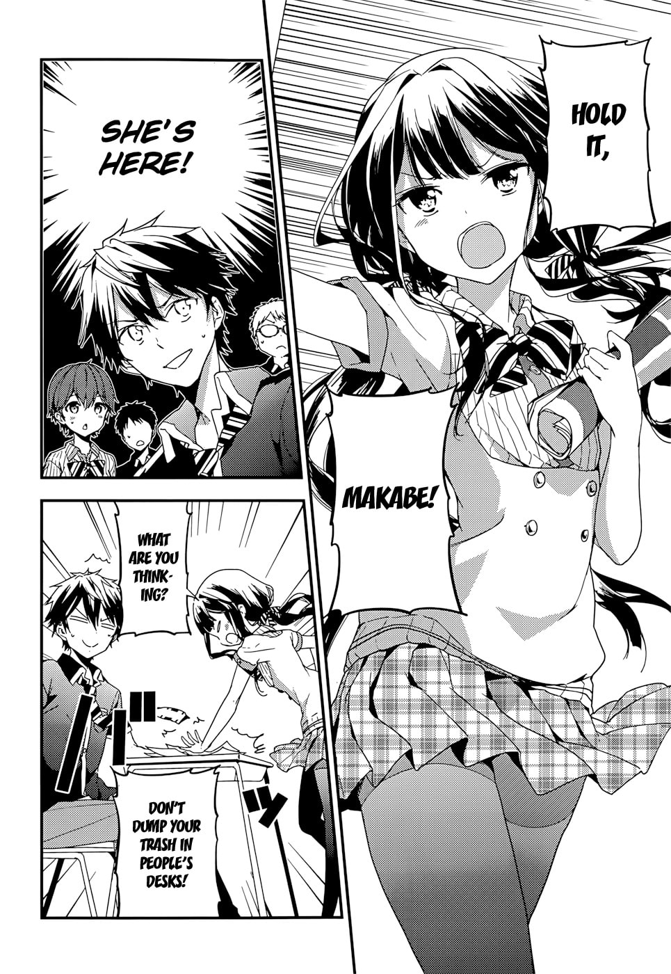 Masamune-kun’s Revenge: After School Chapter 13 page 11 - 