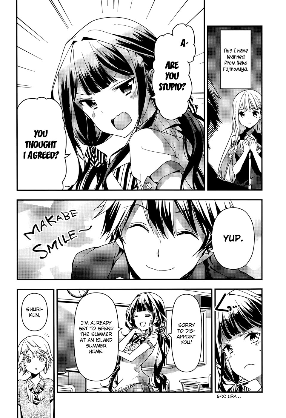 Masamune-kun’s Revenge: After School Chapter 13 page 13 - 