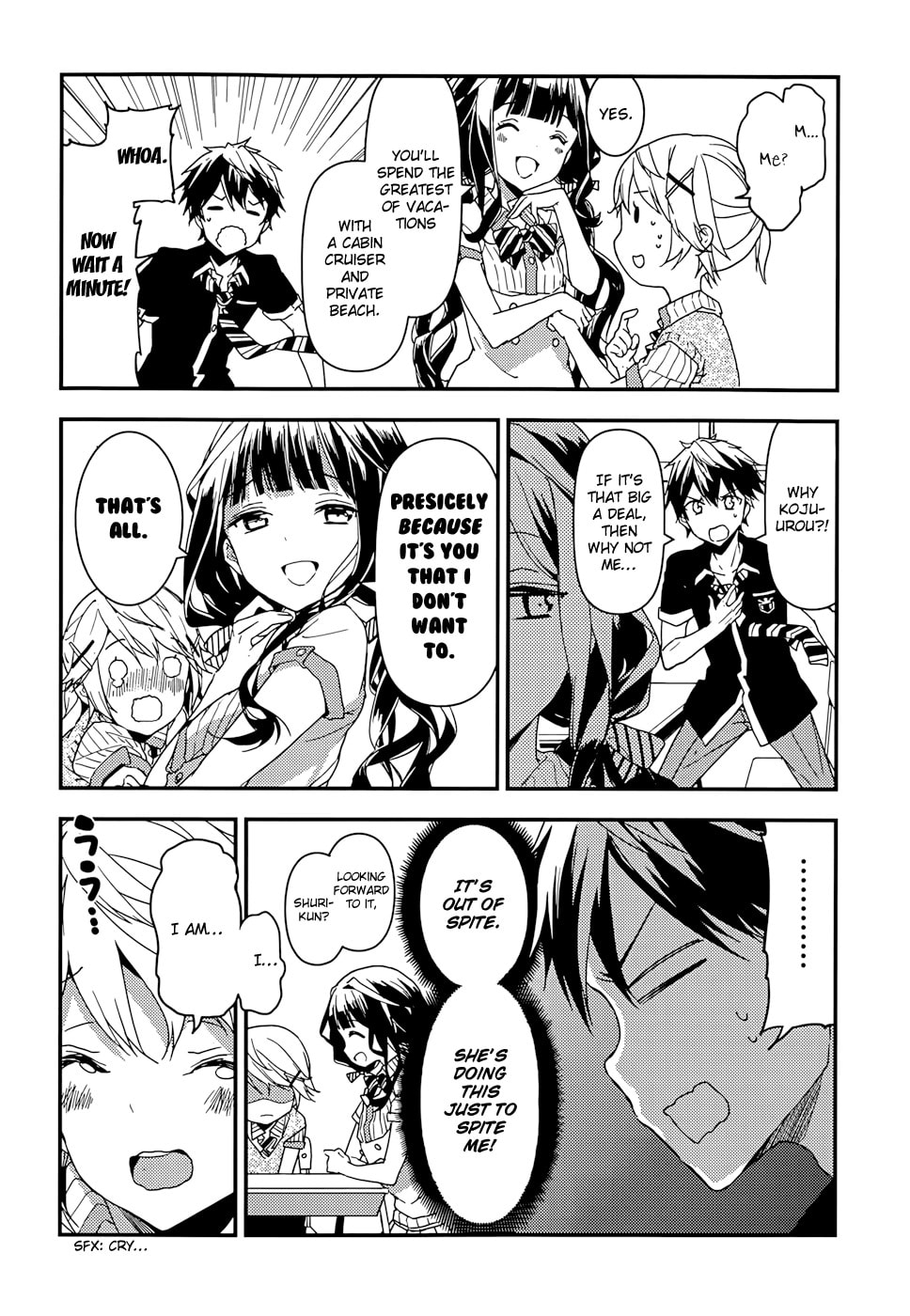 Masamune-kun’s Revenge: After School Chapter 13 page 15 - 