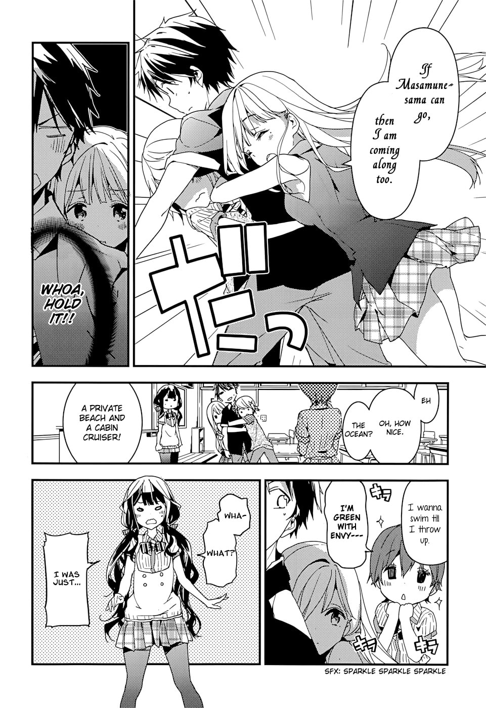 Masamune-kun’s Revenge: After School Chapter 13 page 17 - 