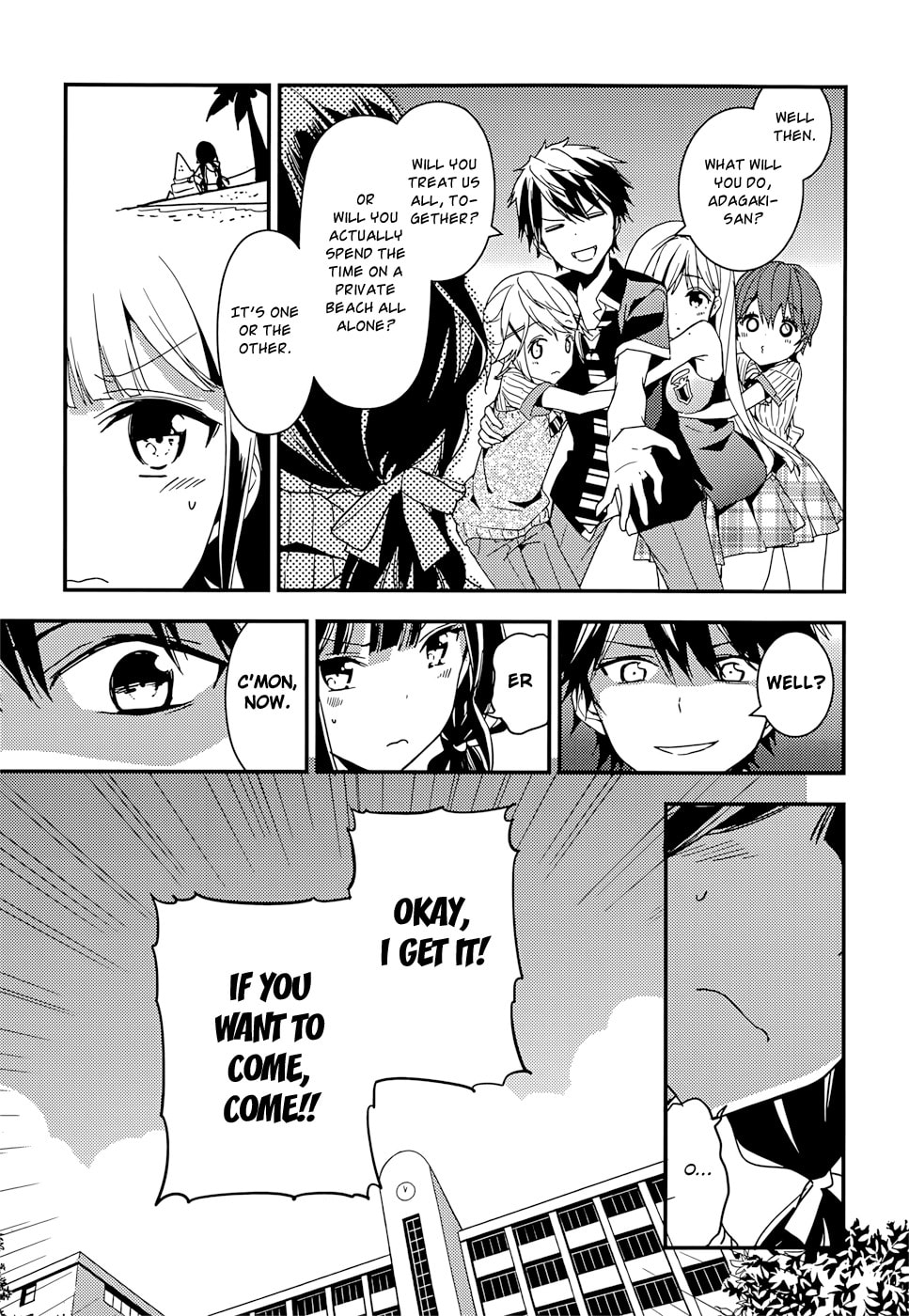 Masamune-kun’s Revenge: After School Chapter 13 page 18 - 