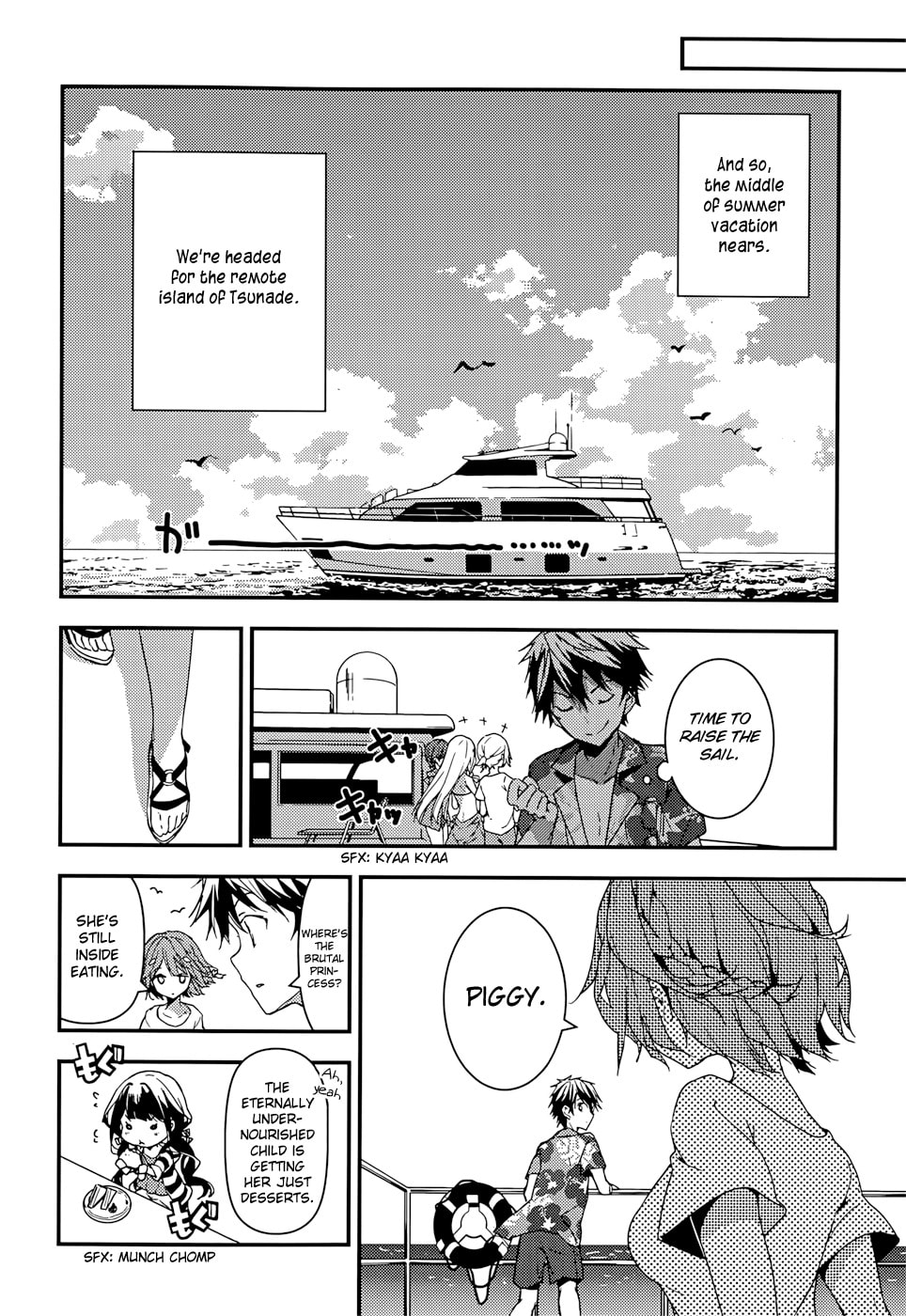 Masamune-kun’s Revenge: After School Chapter 13 page 19 - 