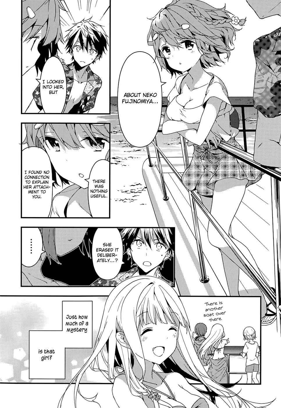 Masamune-kun’s Revenge: After School Chapter 13 page 20 - 