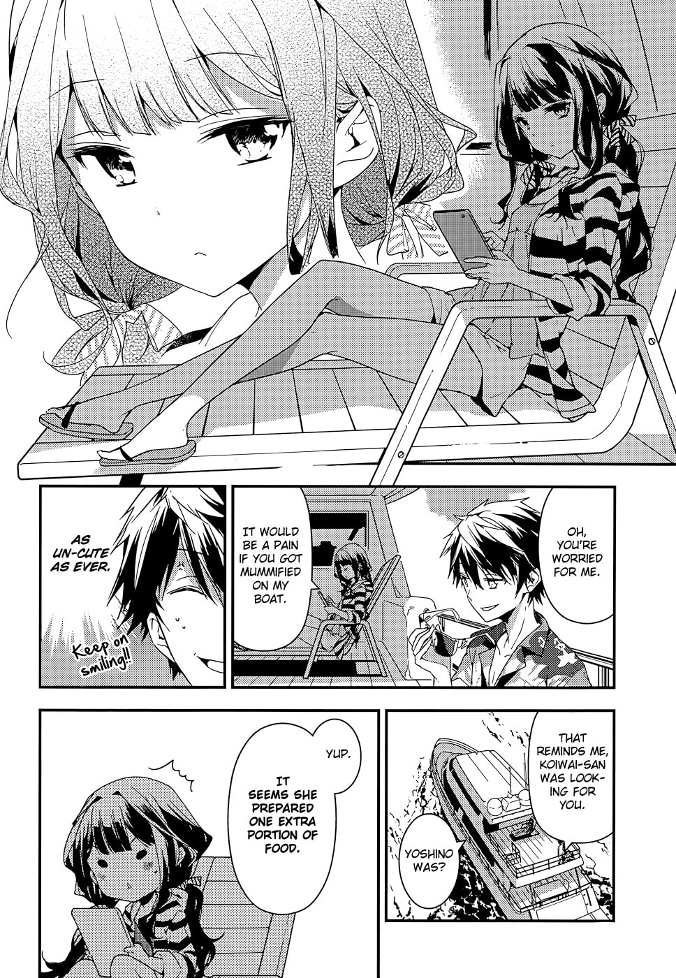 Masamune-kun’s Revenge: After School Chapter 13 page 3 - 