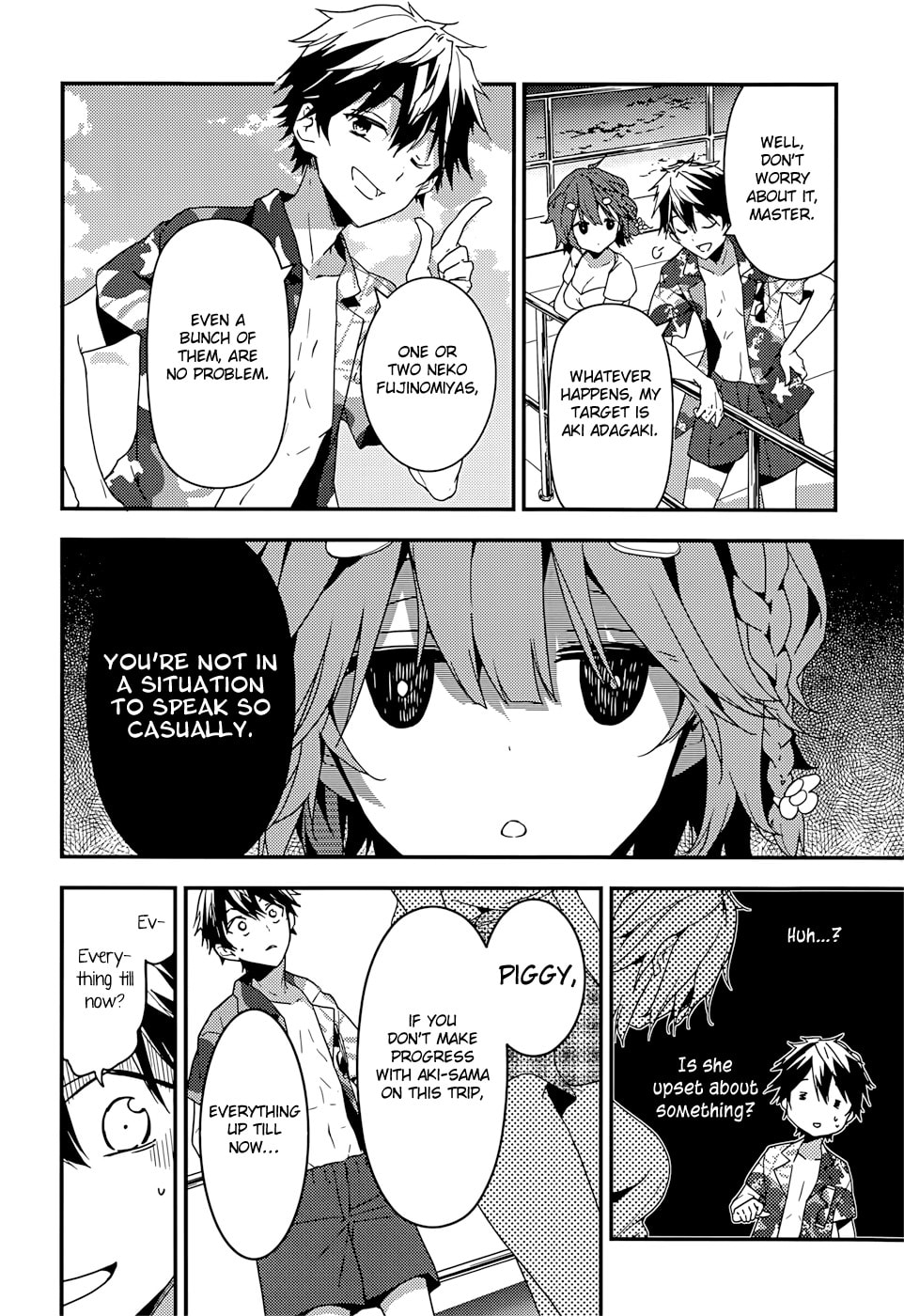Masamune-kun’s Revenge: After School Chapter 13 page 21 - 