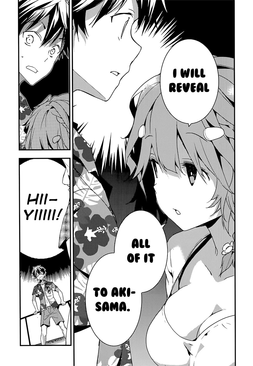 Masamune-kun’s Revenge: After School Chapter 13 page 22 - 