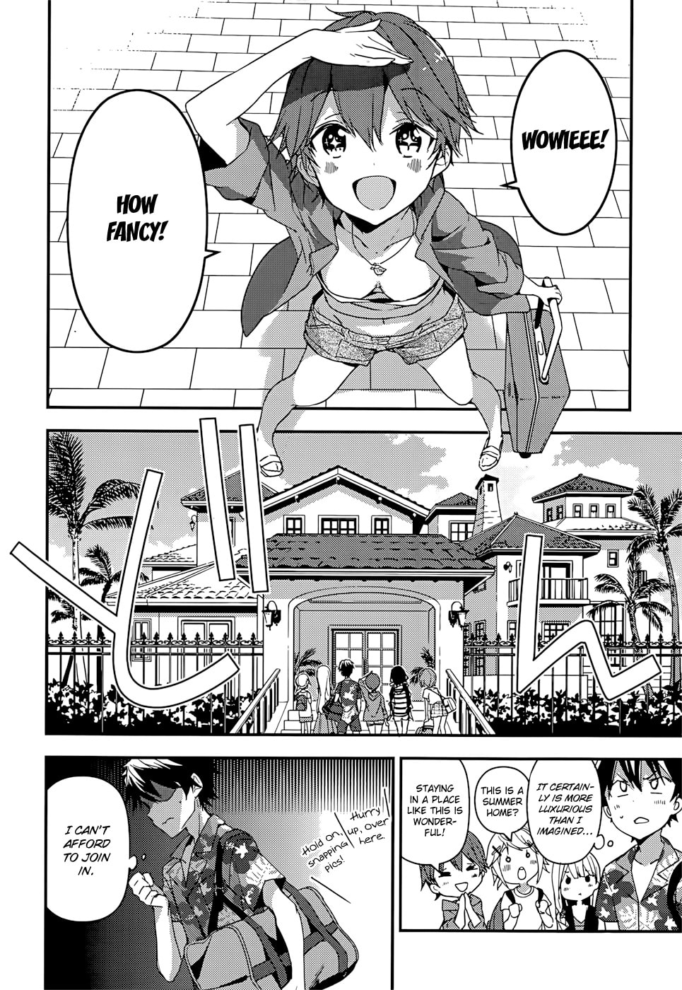 Masamune-kun’s Revenge: After School Chapter 13 page 27 - 