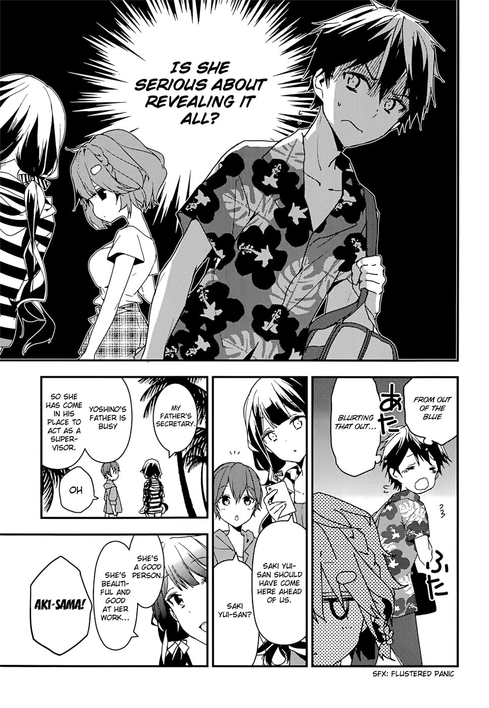 Masamune-kun’s Revenge: After School Chapter 13 page 28 - 