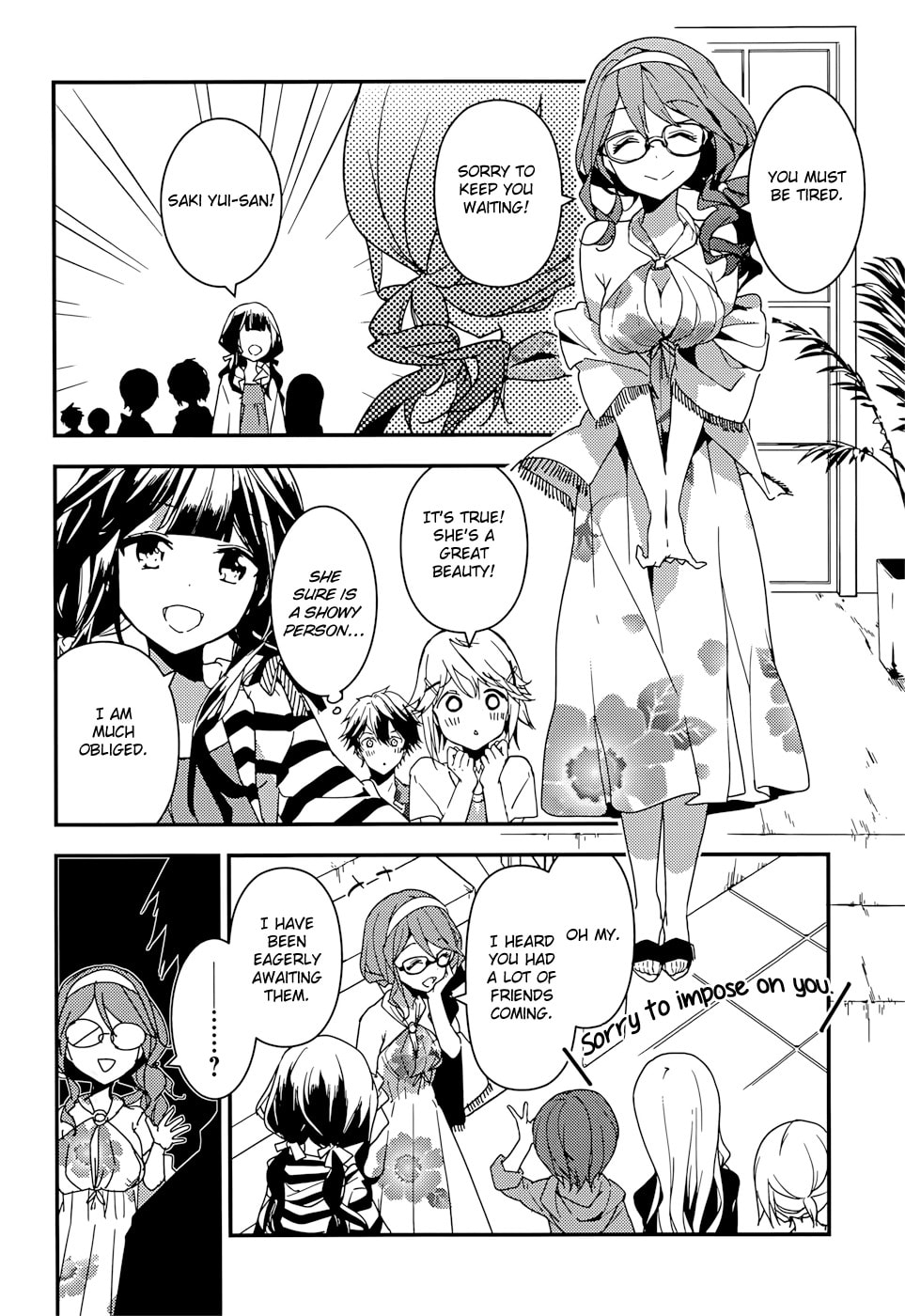 Masamune-kun’s Revenge: After School Chapter 13 page 29 - 