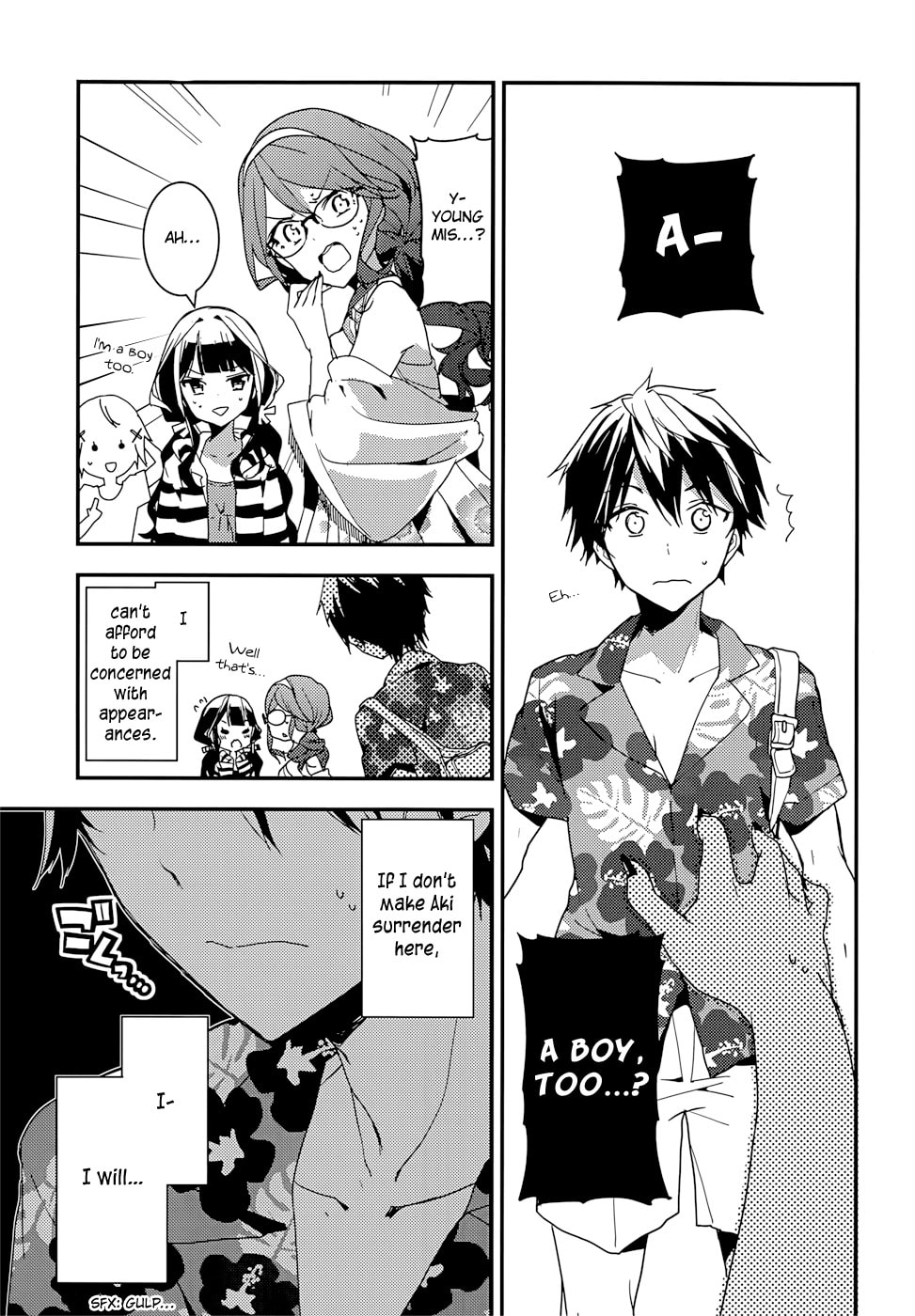 Masamune-kun’s Revenge: After School Chapter 13 page 30 - 