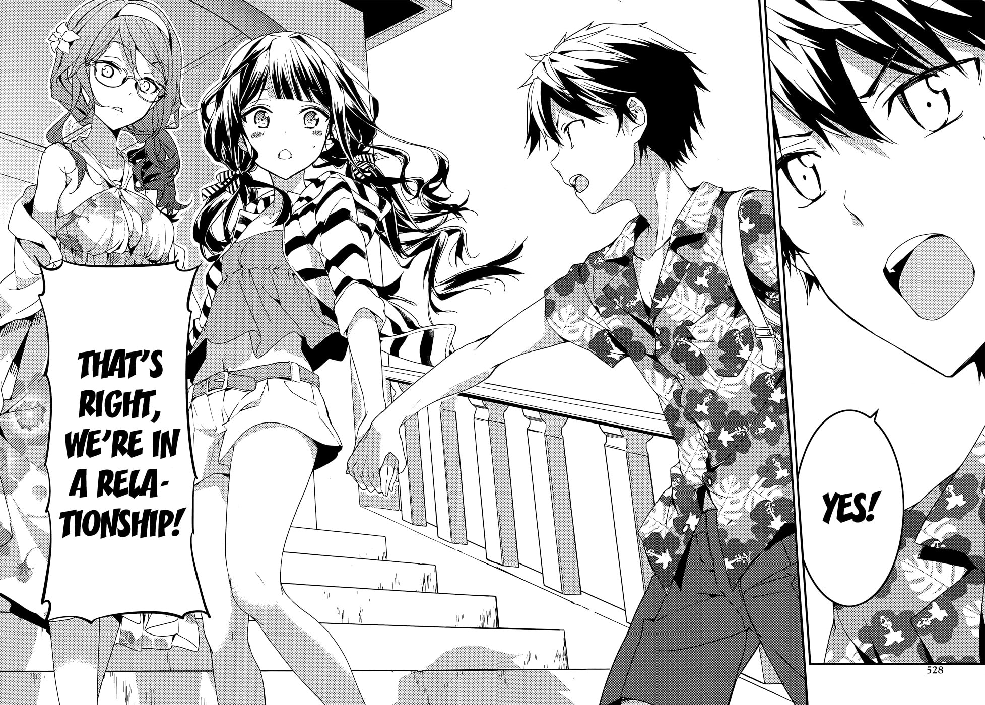 Masamune-kun’s Revenge: After School Chapter 13 page 31 - 