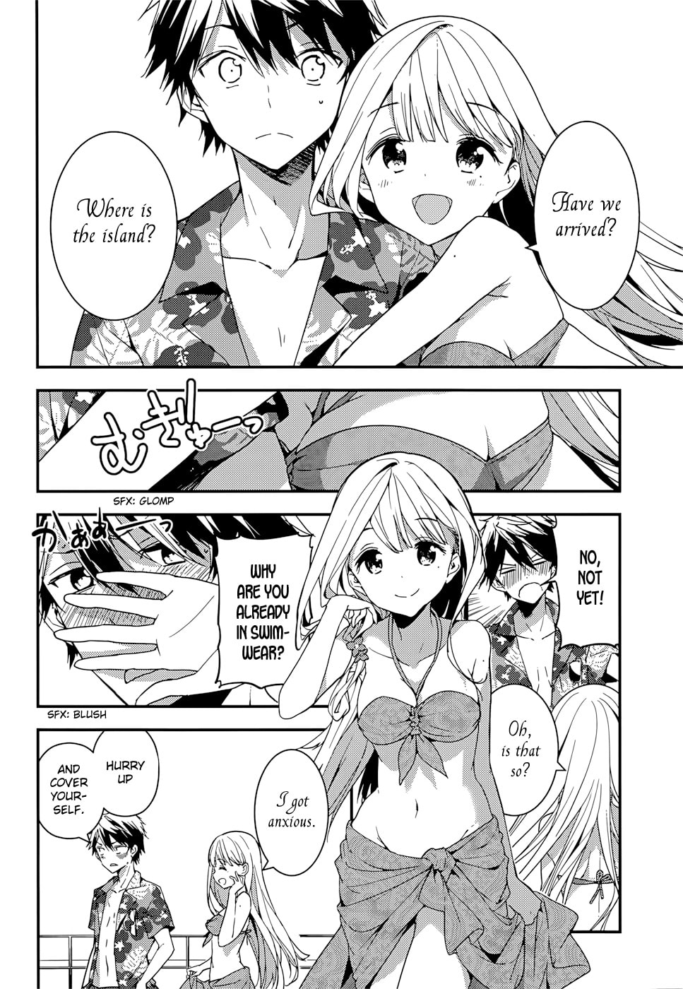 Masamune-kun’s Revenge: After School Chapter 13 page 5 - 