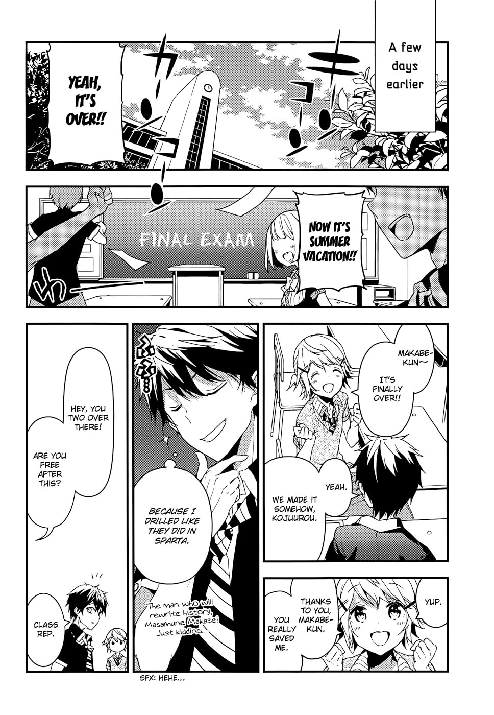 Masamune-kun’s Revenge: After School Chapter 13 page 9 - 