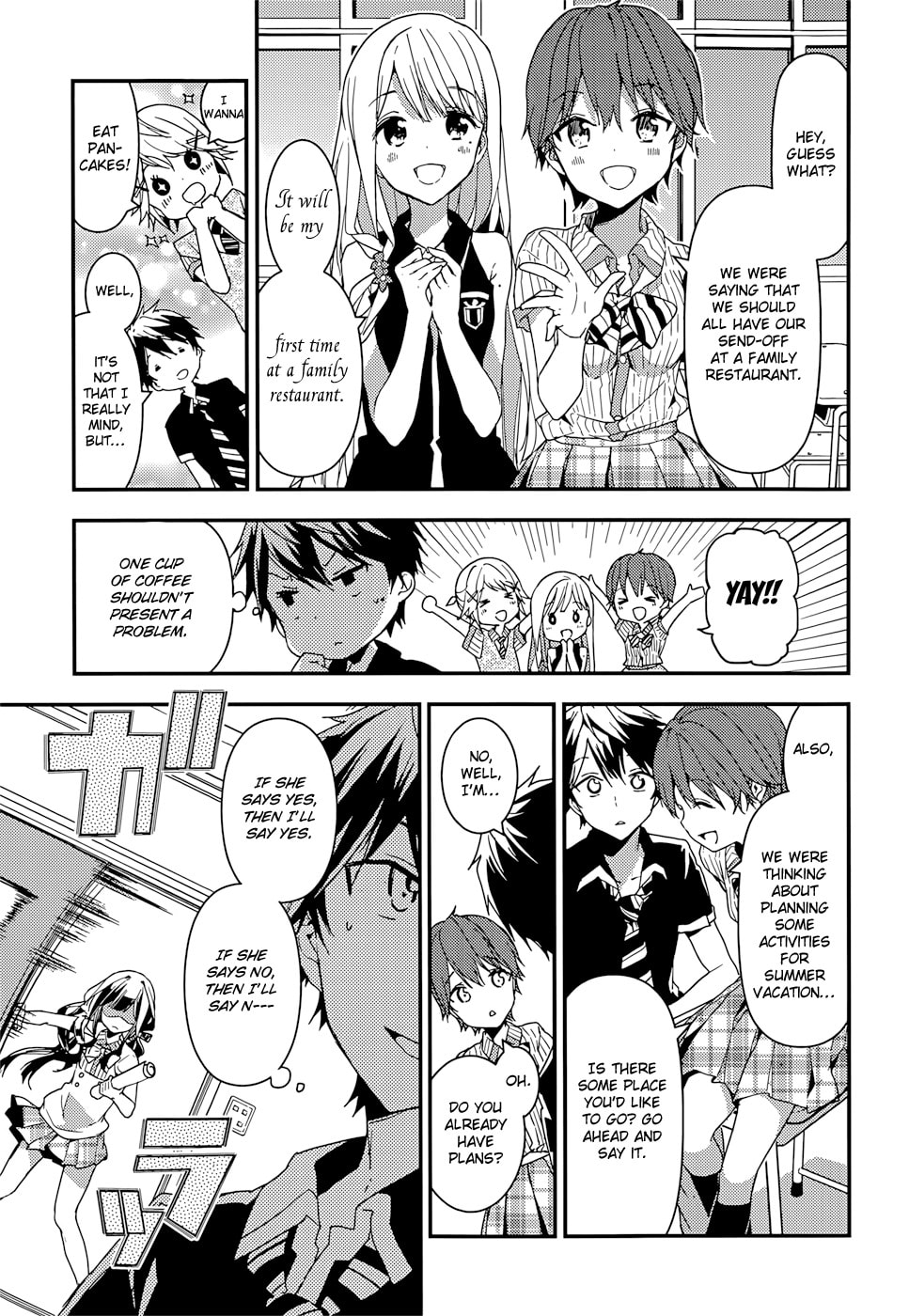 Masamune-kun’s Revenge: After School Chapter 13 page 10 - 