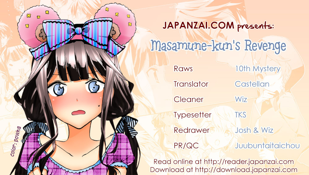 Masamune-kun’s Revenge: After School Chapter 14 page 1 - 