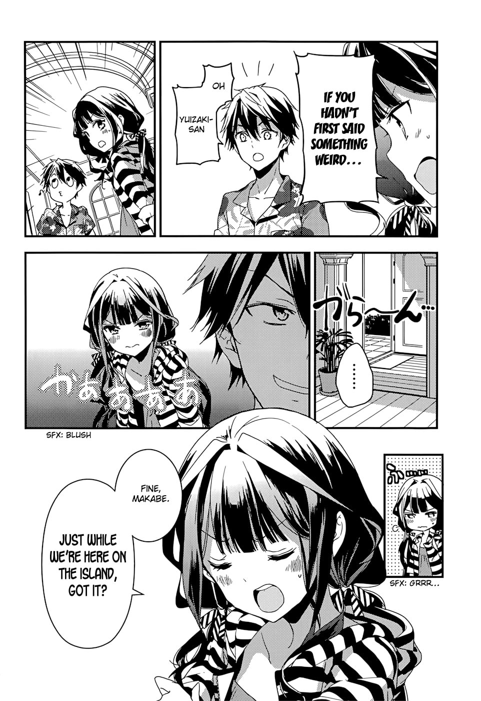 Masamune-kun’s Revenge: After School Chapter 14 page 11 - 