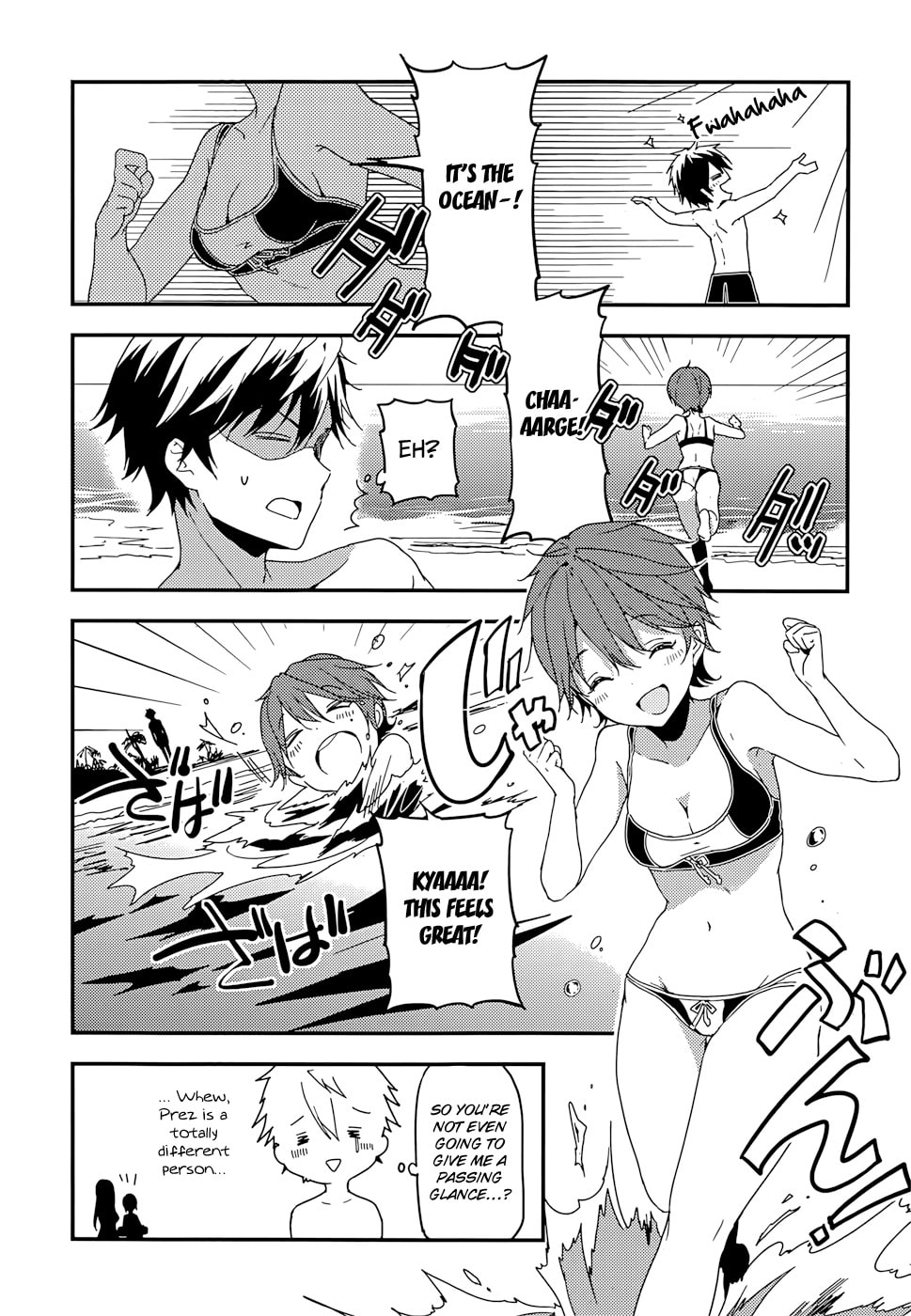 Masamune-kun’s Revenge: After School Chapter 14 page 14 - 