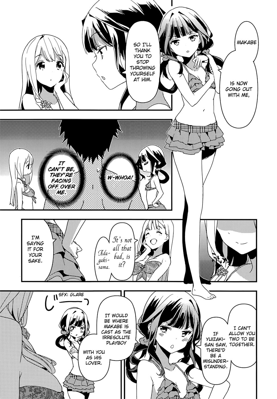 Masamune-kun’s Revenge: After School Chapter 14 page 18 - 