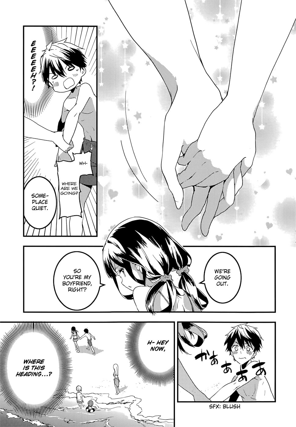 Masamune-kun’s Revenge: After School Chapter 14 page 20 - 