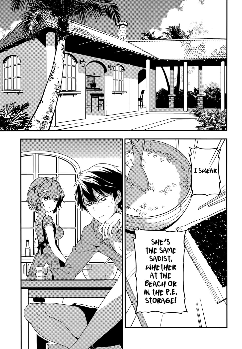 Masamune-kun’s Revenge: After School Chapter 14 page 26 - 