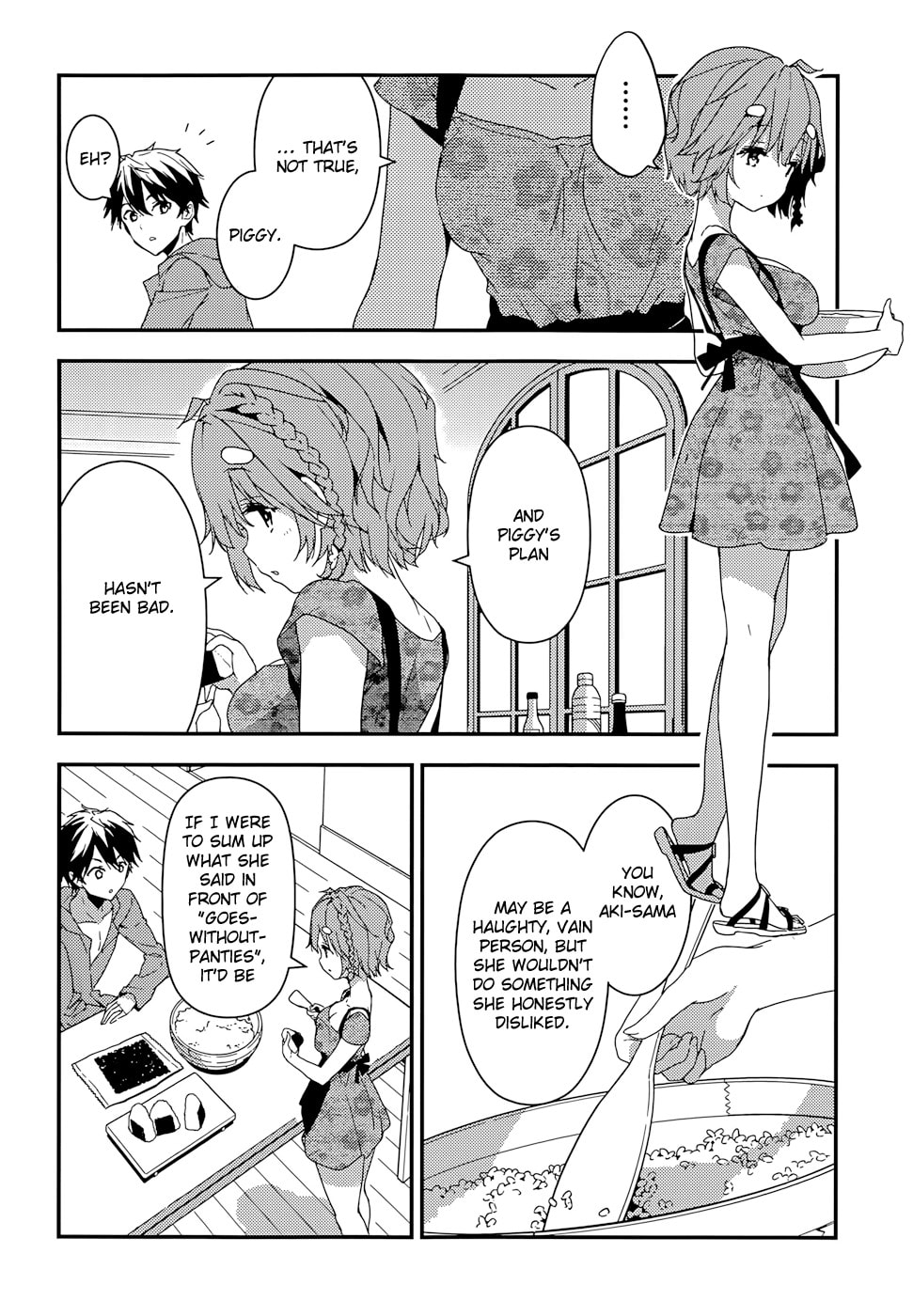 Masamune-kun’s Revenge: After School Chapter 14 page 27 - 