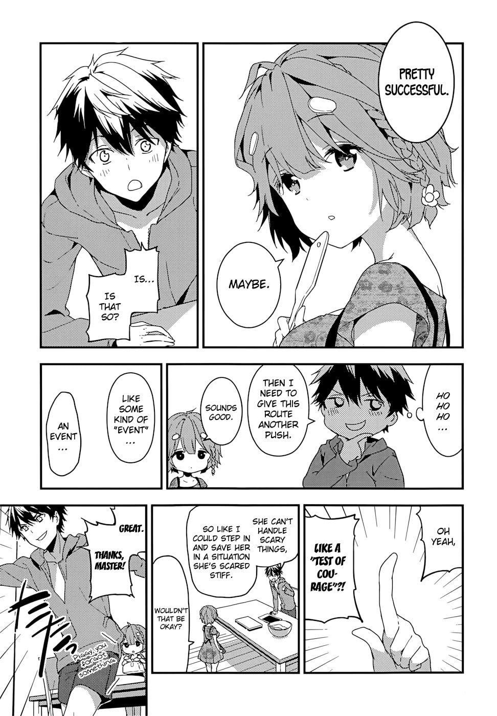 Masamune-kun’s Revenge: After School Chapter 14 page 28 - 